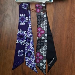 Authentic Coach Purse Scarves
